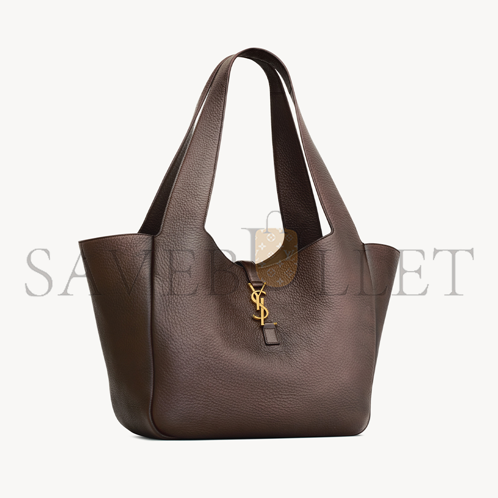 Y*L le 5 À 7 bea in grained leather 763435aaduu2837 (50*28*18cm)